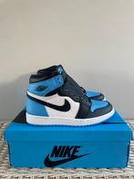Jordan 1 high UNC toe (maat 38,5), Kleding | Heren, Schoenen, Ophalen of Verzenden, Nieuw, Blauw, Nike