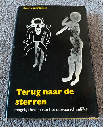 Erich von Däniken - Terug naar de sterren - Hardcover beschikbaar voor biedingen