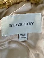 H883 originele Burberry winterjas mt. 104 jas bontjas winter, Kinderen en Baby's, Ophalen of Verzenden, Zo goed als nieuw, Maat 104