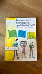 Ans Veltman - Rekenen met hele getallen op de basisschool, Ans Veltman; Marja van den Heuvel-Panhuizen, Ophalen of Verzenden, Zo goed als nieuw