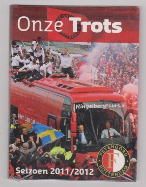 Feyenoord dvd’s, Verzamelen, Sportartikelen en Voetbal, Zo goed als nieuw, Poster, Plaatje of Sticker, Feyenoord, Ophalen of Verzenden