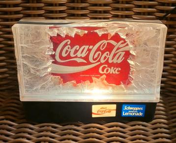 Vintage Coca Cola Lamp - Zeldzaam! beschikbaar voor biedingen