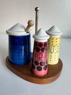 Vintage Rörstrand Picknick Kruidenstel Marianne Westman 50s, Antiek en Kunst, Antiek | Servies los, Ophalen of Verzenden