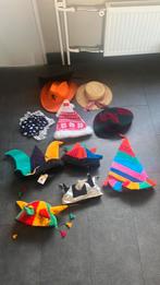 11 mutsen carnaval/feest, Kleding | Dames, Ophalen of Verzenden, Zo goed als nieuw, Carnaval