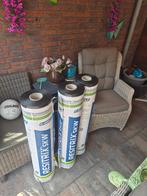 4 rollen Resitrix skw full bond 10mx1m, Ophalen, Kunststof, Zwart, Nieuw