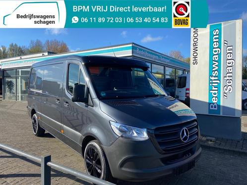 Mercedes-Benz Sprinter 317 CDI L2H1 E6 | RWD | 2x Schuifdeur, Auto's, Bestelauto's, Bedrijf, Te koop, ABS, Achteruitrijcamera