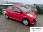 Peugeot 107 1.0-12V XS I nette auto I goed onderhouden, Auto's, Elektrische ramen, Stof, Gebruikt, Zwart