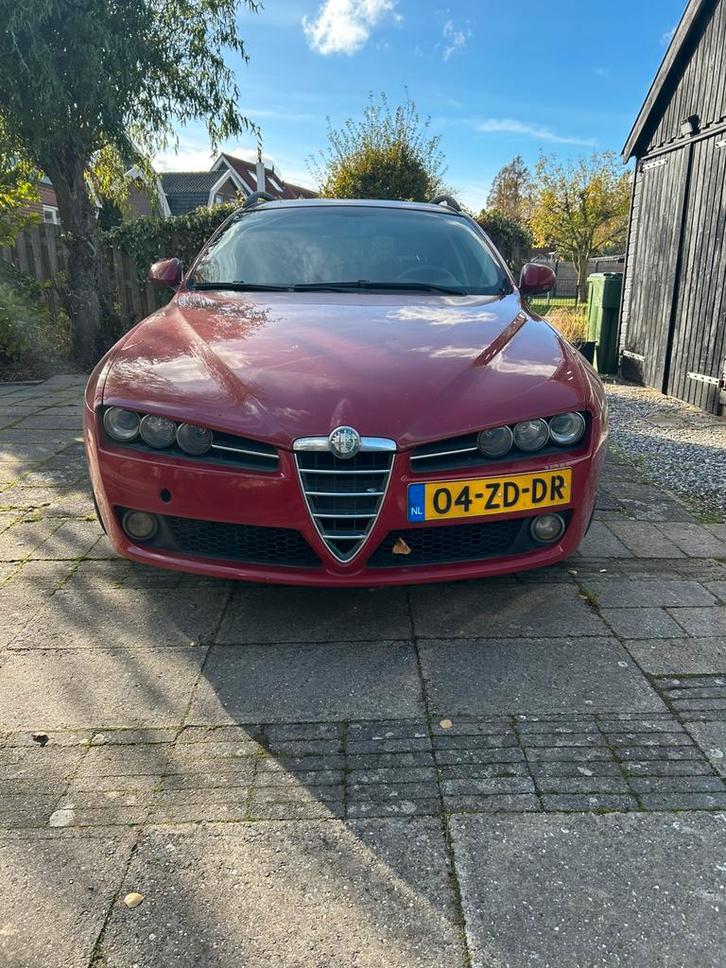 Alfa Romeo 159 2.2 JTS met APK aug 2026, Auto's, Alfa Romeo, Particulier, Benzine, E, Stationwagon, Handgeschakeld, Origineel Nederlands