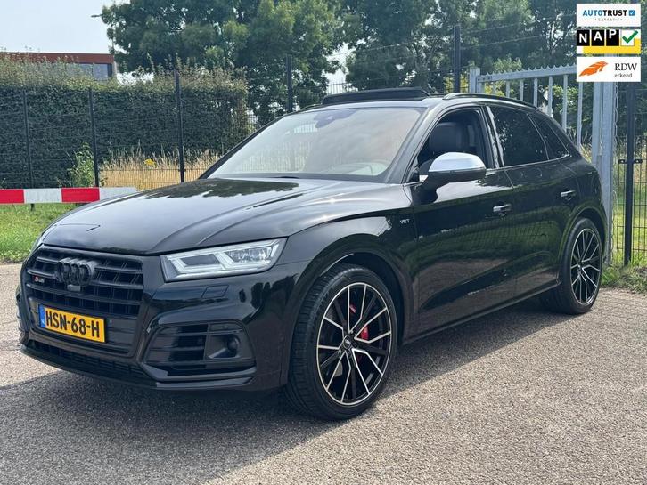 Audi SQ5 3.0 TFSI quattro 21inch ABT Look Pano Sfeer RS zete, Auto's, Audi, Bedrijf, Te koop, SQ5, 360° camera, 4x4, ABS, Achteruitrijcamera