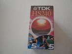 5 nieuwe TDK HS240 Videobanden, Alle leeftijden, Ophalen of Verzenden, Nieuw in verpakking, Overige genres