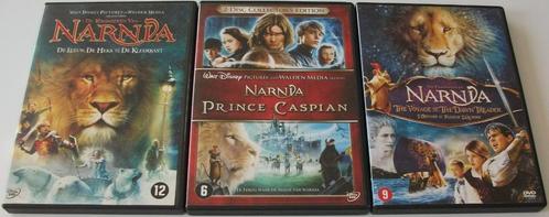 Dvd *** NARNIA *** Complete Trilogie Walt Disney, Cd's en Dvd's, Dvd's | Kinderen en Jeugd, Zo goed als nieuw, Film, Avontuur