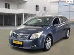 Toyota Avensis Wagon 2.2 D-4D Business NAVI CRUISE TREKHAAK, Auto's, Toyota, Voorwielaandrijving, Euro 5, 150 pk, Blauw