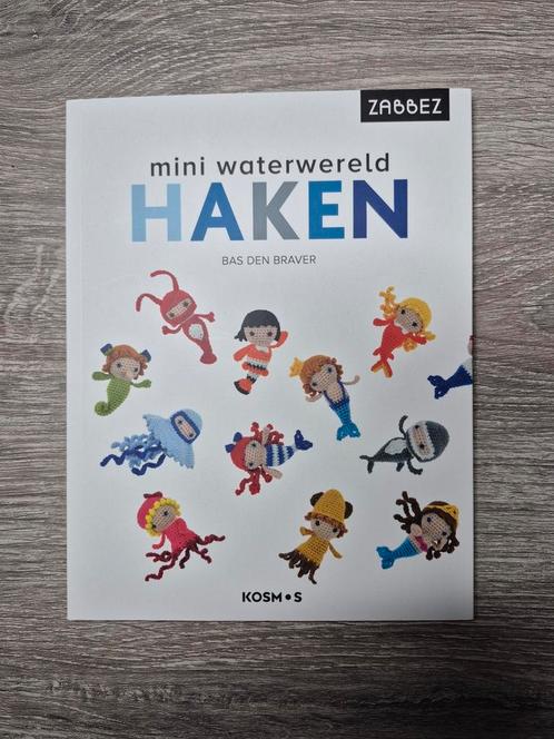Bas den Braver - Mini waterwereld haken, Boeken, Hobby en Vrije tijd, Nieuw, Breien en Haken, Ophalen of Verzenden