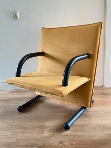 Jaren ‘80 Memphis design fauteuil Arflex Burkhard Vogtherr beschikbaar voor biedingen