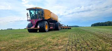 Vredo VT 3326 met zuigarm - Nieuwe motor! 4200 uur beschikbaar voor biedingen