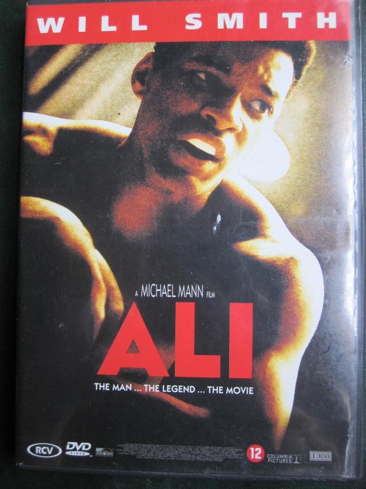 Ali (2001), Cd's en Dvd's, Dvd's | Sport en Fitness, Zo goed als nieuw, Speelfilm, Vechtsport, Vanaf 12 jaar, Ophalen of Verzenden