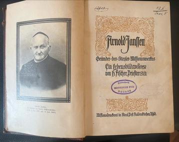 Arnold Janssen – Gründer des Steyler Missionswerkes (1919) beschikbaar voor biedingen