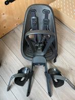 Thule Yepp Voorzitje met 2 Steunen en Sleutel, Voorzitje, Ophalen of Verzenden, 0 t/m 13 kg, Gebruikt