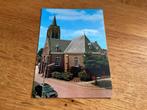 C1595) Groot-Ammers kerk VOLVO, Verzamelen, Ansichtkaarten | Nederland, Ophalen of Verzenden, 1960 tot 1980, Zuid-Holland
