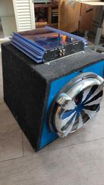 Subwoofer met versterker, Ophalen