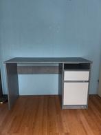 Bureau Billund Jysk - Grijs met Wit - Praktisch en Stijlvol, Ophalen, Zo goed als nieuw, Bureau