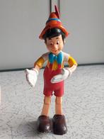 Pinokkio Flexie  BRABO Pop Jaren 70 Walt Disney,  14 cm, Ophalen of Verzenden, Gebruikt, Overige typen