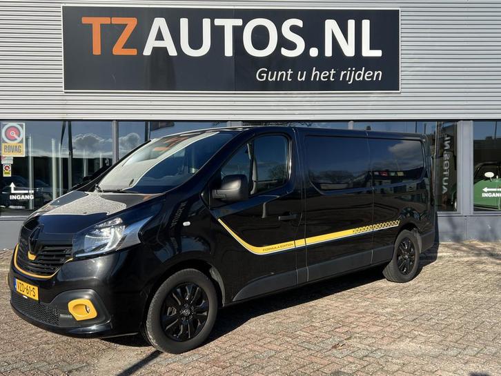 Renault Trafic 1.6 dCi T29 L2H1 Formula Edition Yellow Energ, Auto's, Bestelauto's, Bedrijf, Te koop, ABS, Achteruitrijcamera