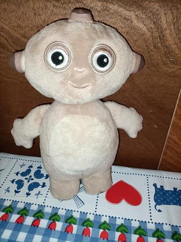 In de droomtuin knuffel In the night garden Makka Pakka beschikbaar voor biedingen
