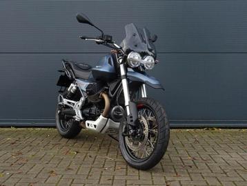 MOTO GUZZI V 85 TT 2019 V85 mat blauw ABS  beschikbaar voor biedingen