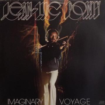 LP  Jean-Luc Ponty – Imaginary Voyage   1976  Ex Frank Zappa beschikbaar voor biedingen