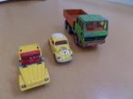 3 modelautos Siku Mercedes Benz, VW 1300, VW 181, Ophalen of Verzenden, Gebruikt, Overige typen, SIKU