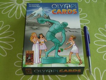 Olympi Cards - Een kaartspel van Paolo Mori beschikbaar voor biedingen