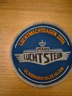 Badge patch luchtmachtdagen 2014 Gilze rijen, Verzamelen, Luchtvaart en Vliegtuigspotten, Ophalen of Verzenden, Patch, Badge of Embleem