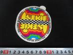 sticker fiets LOEKIE de rollende wijsrijders *, Verzamelen, Stickers, Ophalen, Zo goed als nieuw