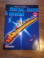 Horen, lezen & spelen - Dwarsfluit methode, Muziek en Instrumenten, Bladmuziek, Ophalen of Verzenden, Les of Cursus, Overige genres