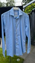 👔 Michaelis Overhemd Slim Fit Non-Iron maat 39 (15,5), Ophalen, Blauw, Michaelis, Halswijdte 39/40 (M)