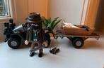 Playmobil safari quad - 4834, Ophalen of Verzenden, Zo goed als nieuw, Complete set