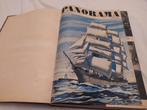 Panorama magazine gebonden in boek 1946, Ophalen of Verzenden, Zo goed als nieuw