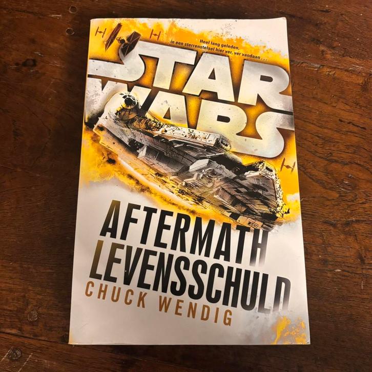 Star Wars - Aftermath levensschuld, Verzamelen, Star Wars, Zo goed als nieuw, Actiefiguurtje, Ophalen of Verzenden