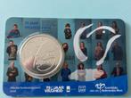 Coincard 5 euro munt 75 jaar Vrijheid, Postzegels en Munten, Munten | Nederland, Ophalen of Verzenden, Koningin Beatrix, Euro's