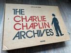 Taschen The Charlie Chaplin Archives incl. filmstrip, Boeken, Film, Tv en Media, Paul Duncan, Ophalen of Verzenden, Zo goed als nieuw