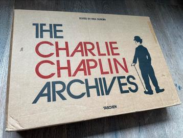 Taschen XXL The Charlie Chaplin Archives incl. filmstrip 