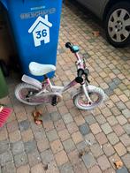 Kinderfiets roze, Ophalen, Gebruikt, Minder dan 16 inch