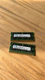 2x2GB DDR3 SODIMM 8500S, Computers en Software, RAM geheugen, Gebruikt, 4 GB, Ophalen of Verzenden, Laptop