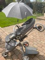 Stokke xplory, Gebruikt, Verstelbare duwstang, Ophalen, Kinderwagen