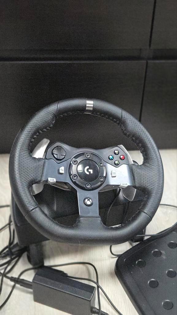 Logitech G920 Racestuur - Perfect voor Sim Racen!, Spelcomputers en Games, Spelcomputers | Overige, Zo goed als nieuw, Ophalen