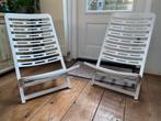 Camping of strand stoelen, Caravans en Kamperen, Ophalen of Verzenden, Gebruikt, Campingstoel