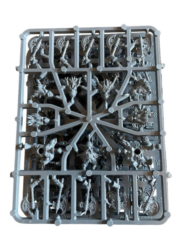 Warhammer Age of Sigmar Fyreslayers Vulkite Berzerkers, Hobby en Vrije tijd, Wargaming, Nieuw, Warhammer, Ophalen of Verzenden