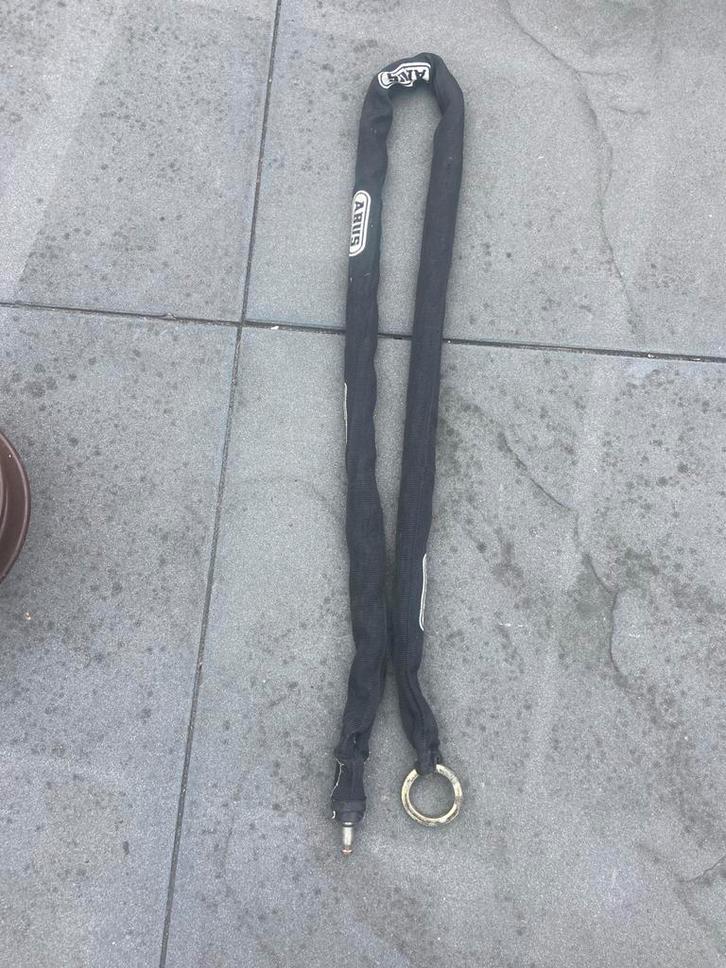 ABUS Kettingslot Fiets - Gebruikt, Fietsen en Brommers, Fietsaccessoires | Fietssloten, Gebruikt, Kettingslot, Ophalen of Verzenden