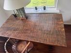 Antieke Eettafel Massief Hout, Ophalen